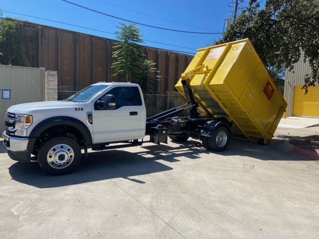 Dumpster rental equipment for cleanup projects