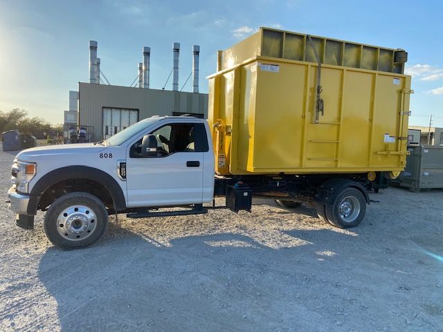 Dumpster project photo
