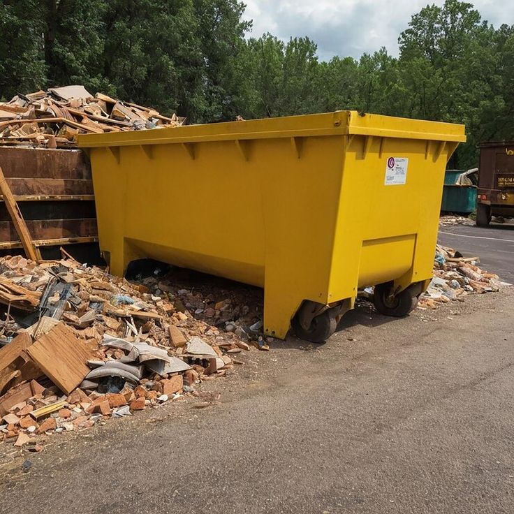 Dumpster project photo
