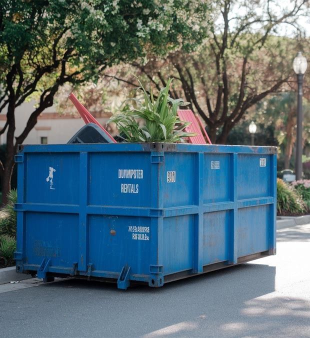 Dumpster project photo